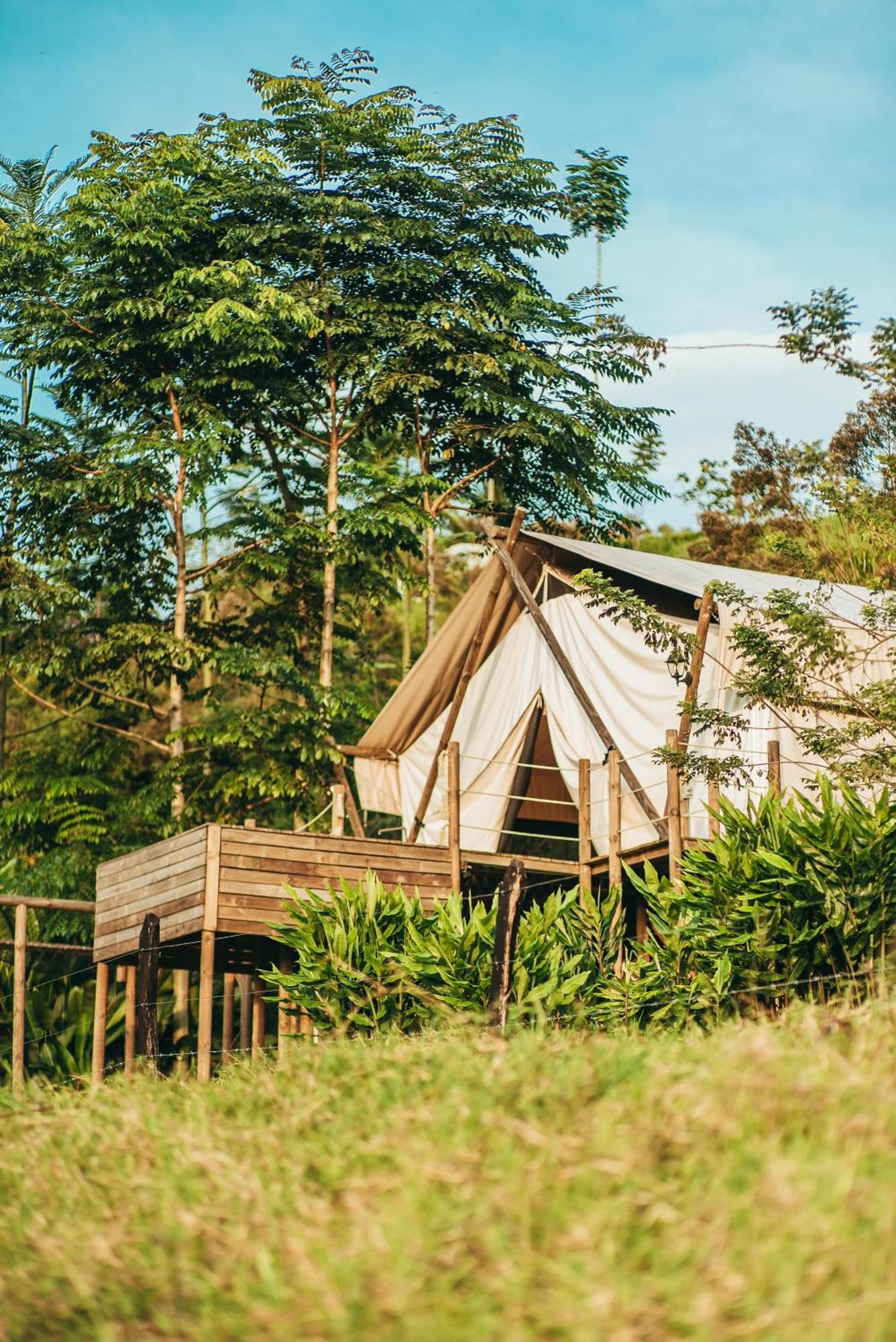 Hotel Glamping Entre Rios Calarcá Exterior foto